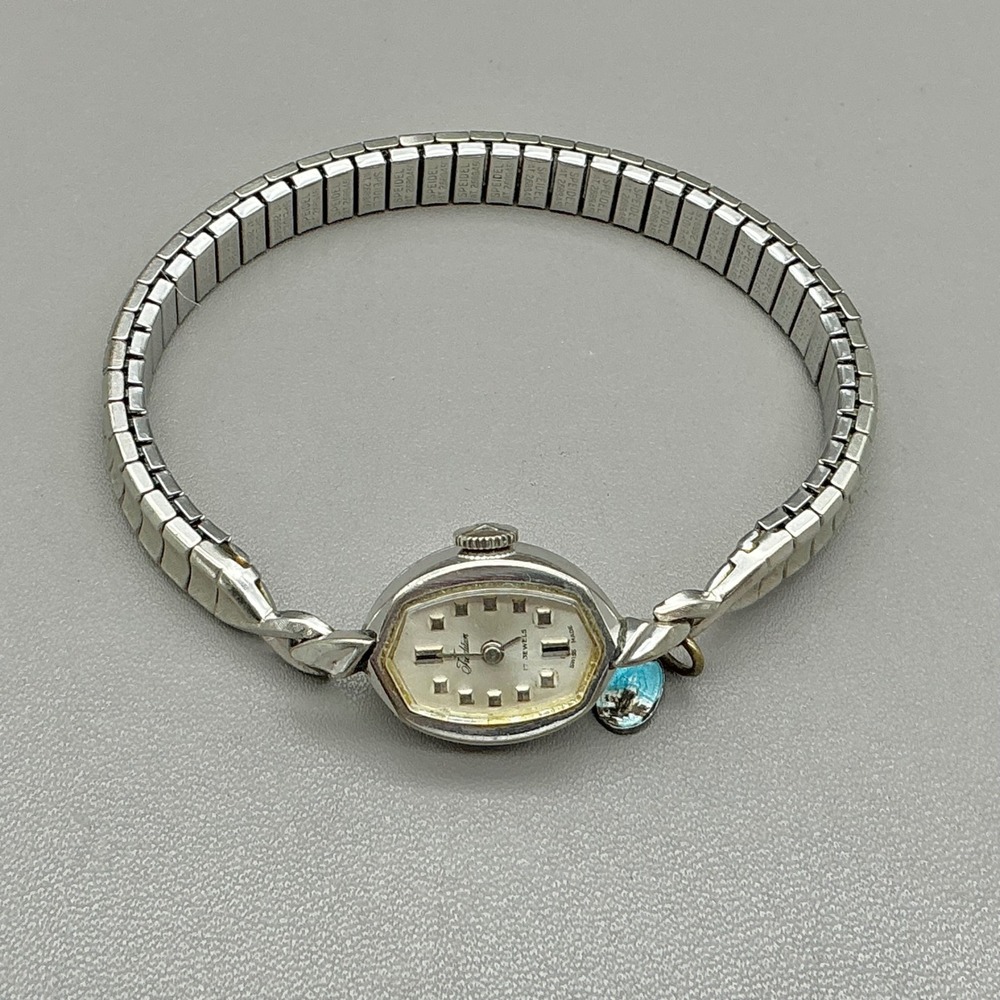 Tradition Watch Vintage Ladies 17 Jewel Swiss 10K RGP Speidel Parts Repair